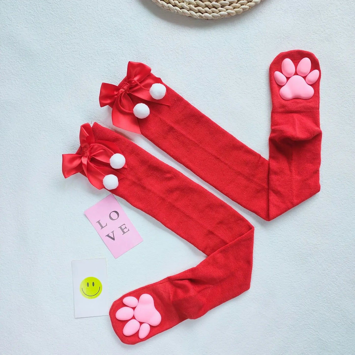 Chaussettes patte de chat 3D Harajuku