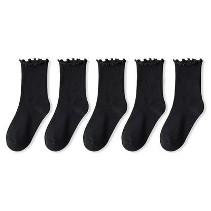 Chaussettes à volants femme