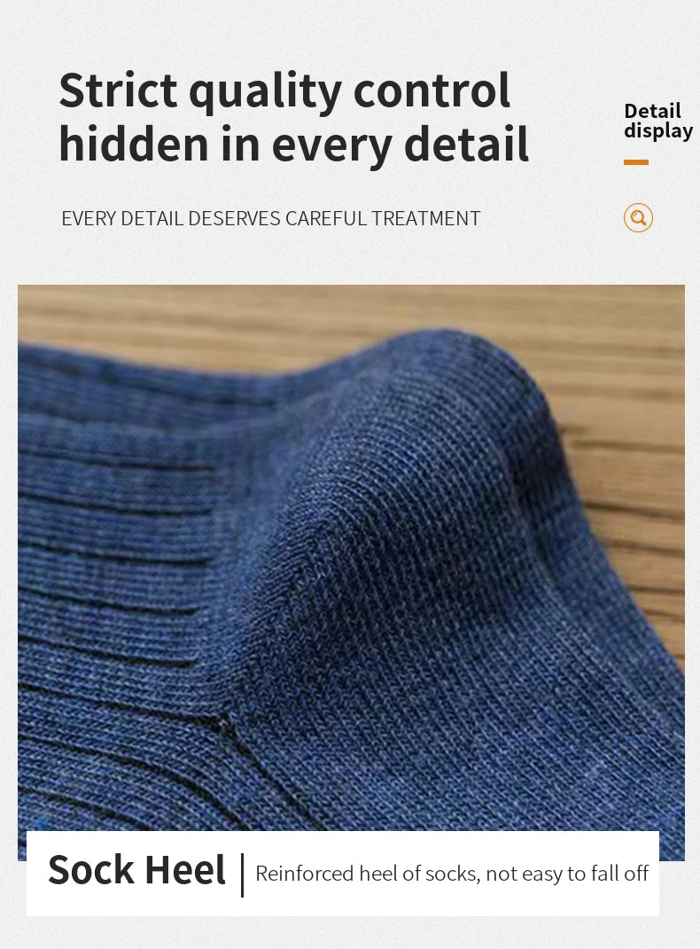 5 Pair Men's New Striped Casual Breathable Socks High Quality Harajuku Retro Socks Men's Cotton Socks Get ta chaussette  Get ta chaussette