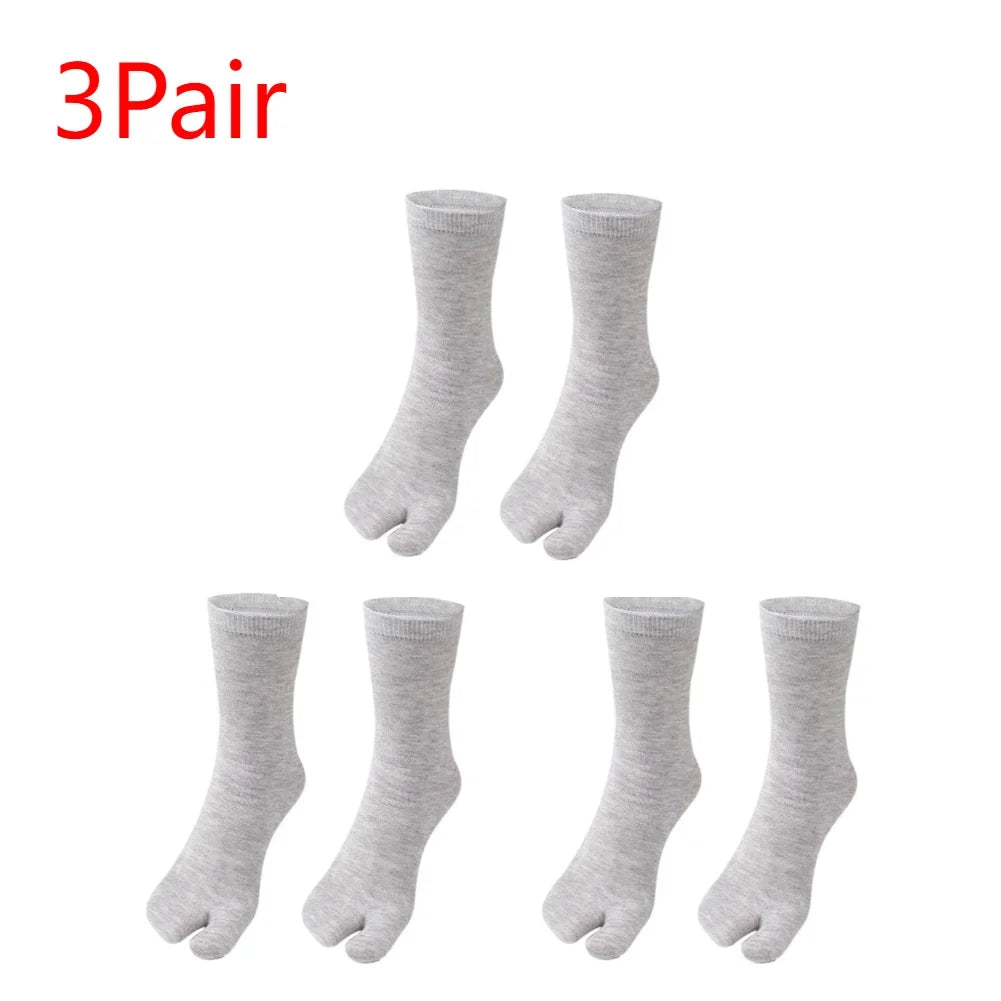 Chaussettes tabi japonaises split-toe