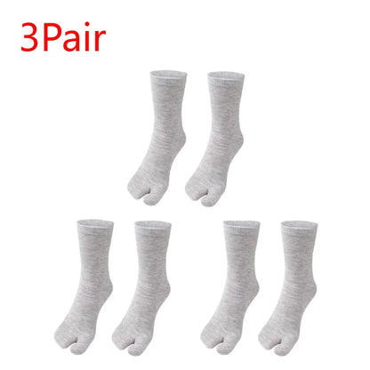 Chaussettes tabi japonaises split-toe