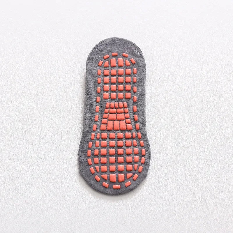 Children Adults Anti-Slip Socks Parent-Child Trampoline Boys Girls Sock Cotton Elasticity Sports Boys Outside Kids Family Sock Get ta chaussette  Get ta chaussette