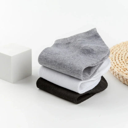 Chaussettes invisibles unies