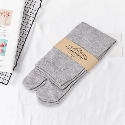 Chaussettes tabi japonaises split-toe