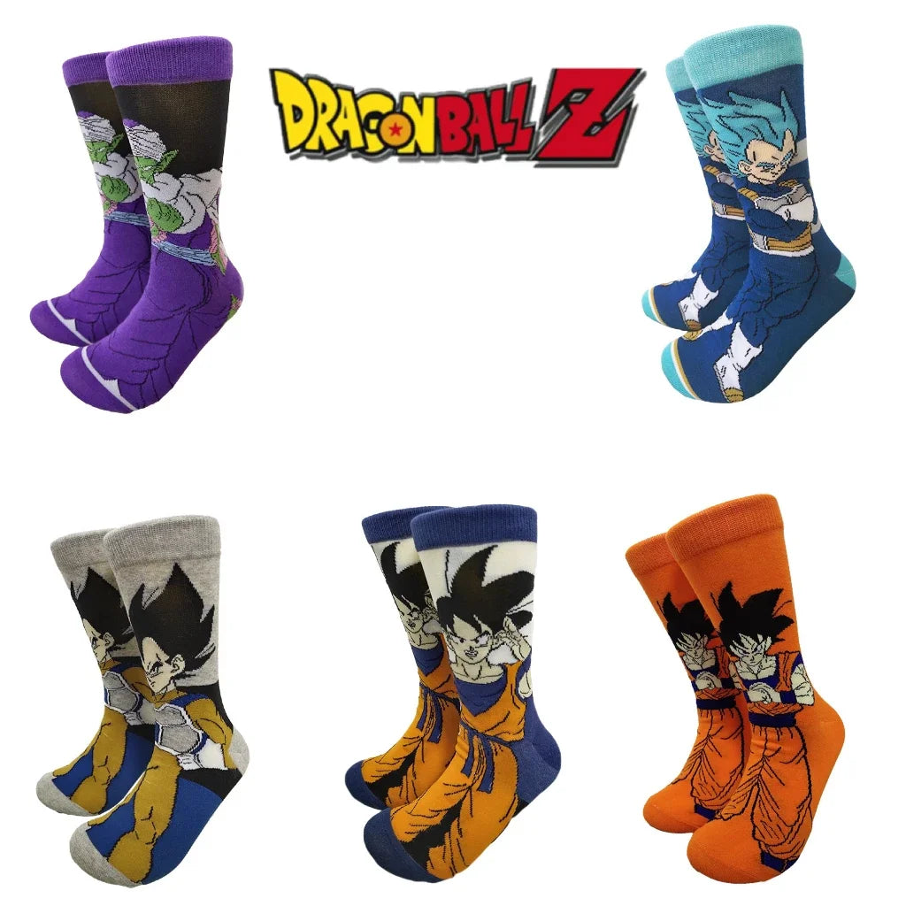 Chaussettes Dragon Ball Son Goku – vue frontale