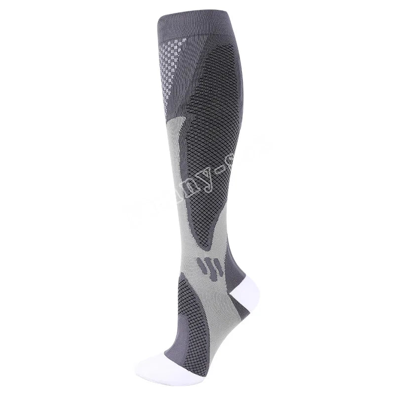 Chaussettes compression unisexes – coloris disponibles