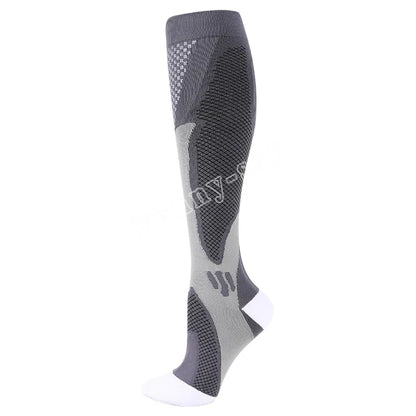 Chaussettes compression unisexes – coloris disponibles
