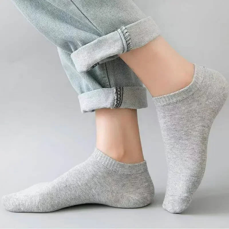Chaussettes basiques invisibles – lots de 1, 5 ou 10 paires disponibles – Get ta chaussette
