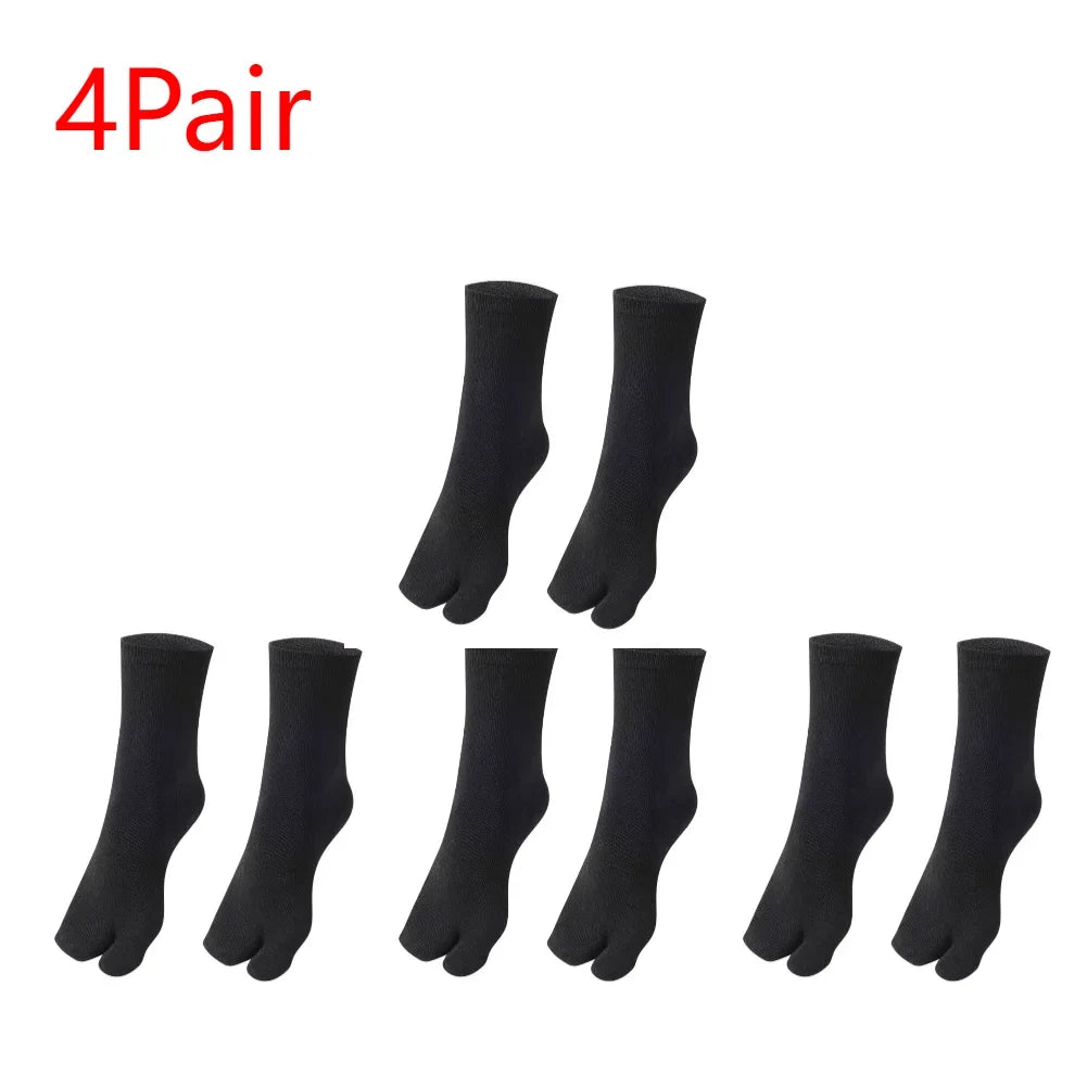 Chaussettes tabi japonaises split-toe
