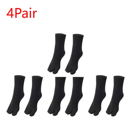 Chaussettes tabi japonaises split-toe