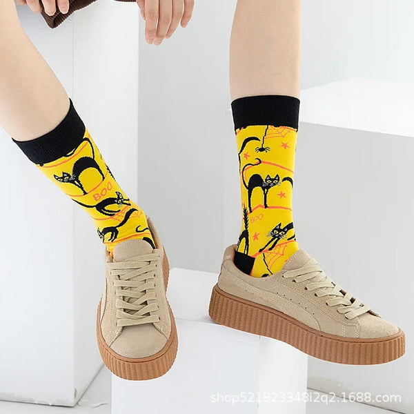 Chaussettes squelettes et démons lot de 3