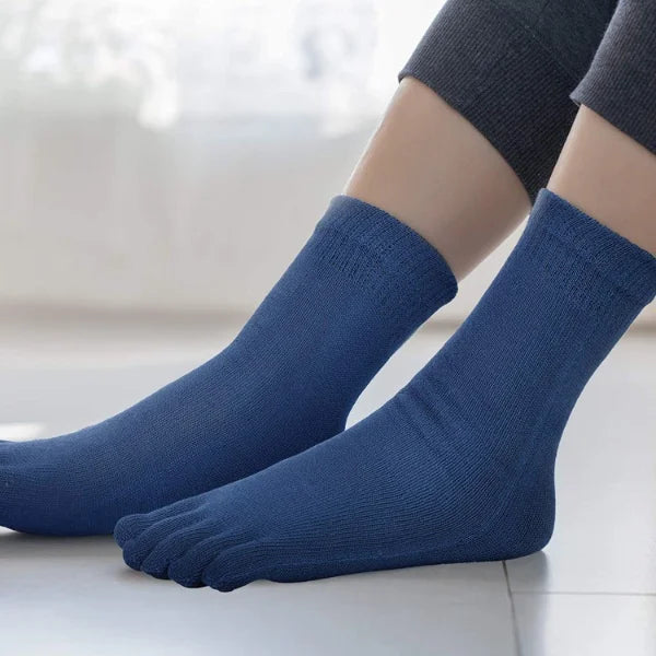 Chaussettes cinq doigts sport