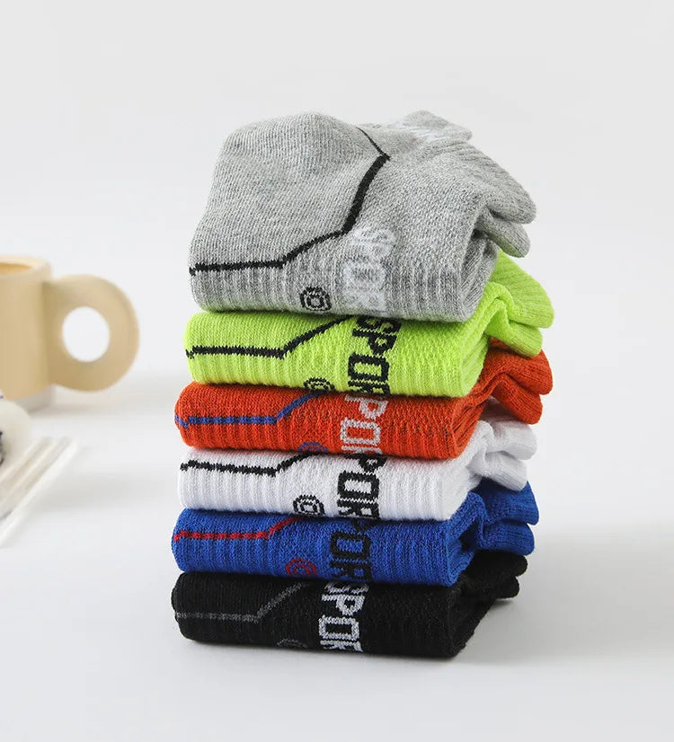 Chaussettes basses anti-transpiration homme