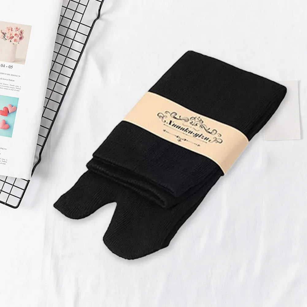 Chaussettes tabi japonaises split-toe