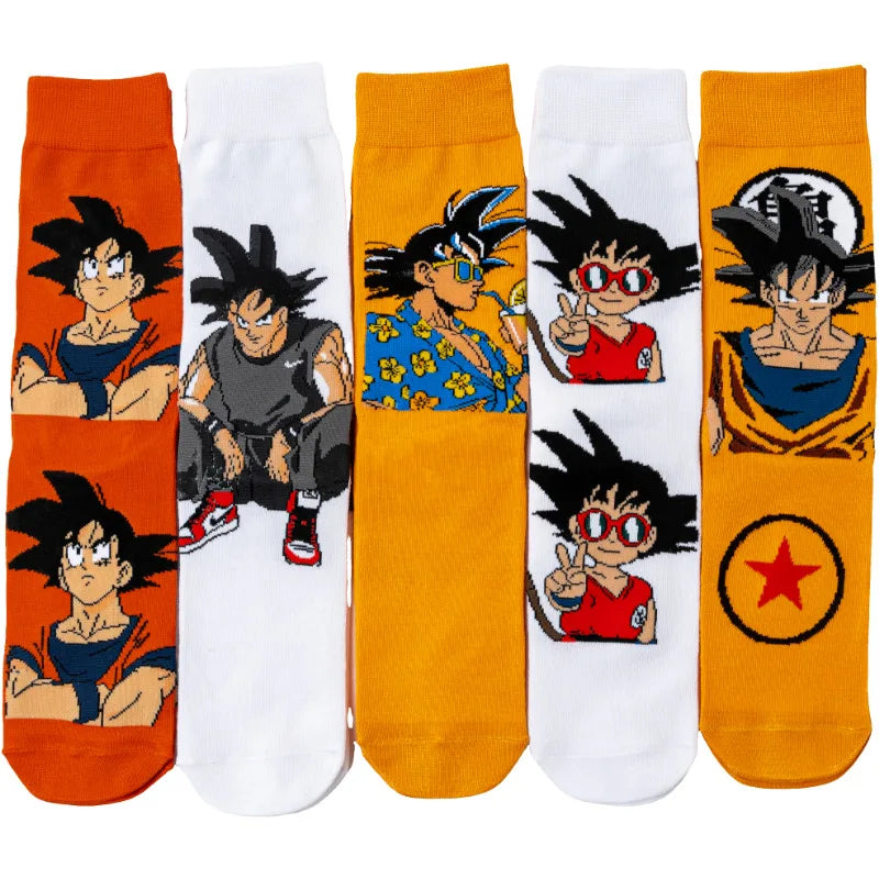 Chaussettes anime Bandai hip-hop – vue frontale