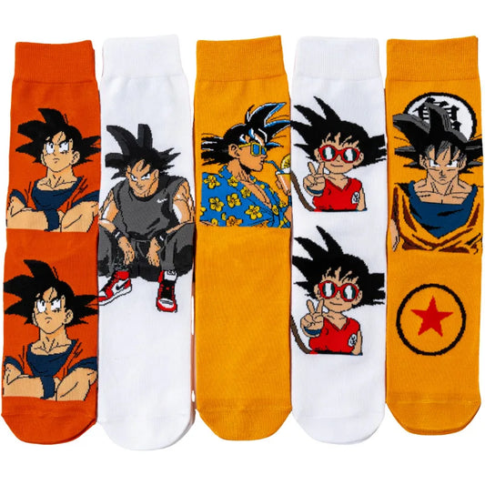 Chaussettes anime Bandai hip-hop – vue frontale