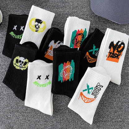 Chaussettes graffiti streetwear