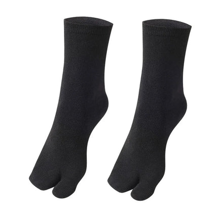 Chaussettes tabi japonaises split-toe