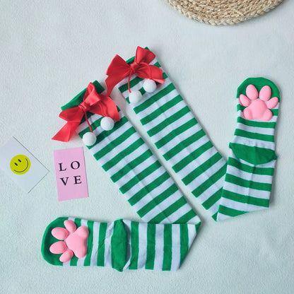 Chaussettes patte de chat 3D Harajuku