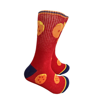Chaussettes manga – Dragon Ball Son Goku