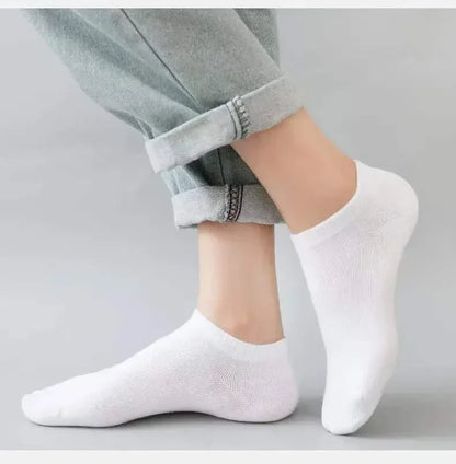 Chaussettes invisibles unies