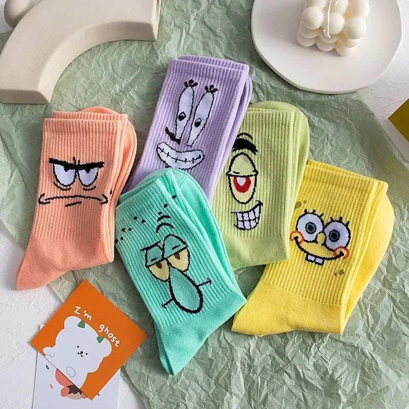 Chaussettes Bob l'Éponge