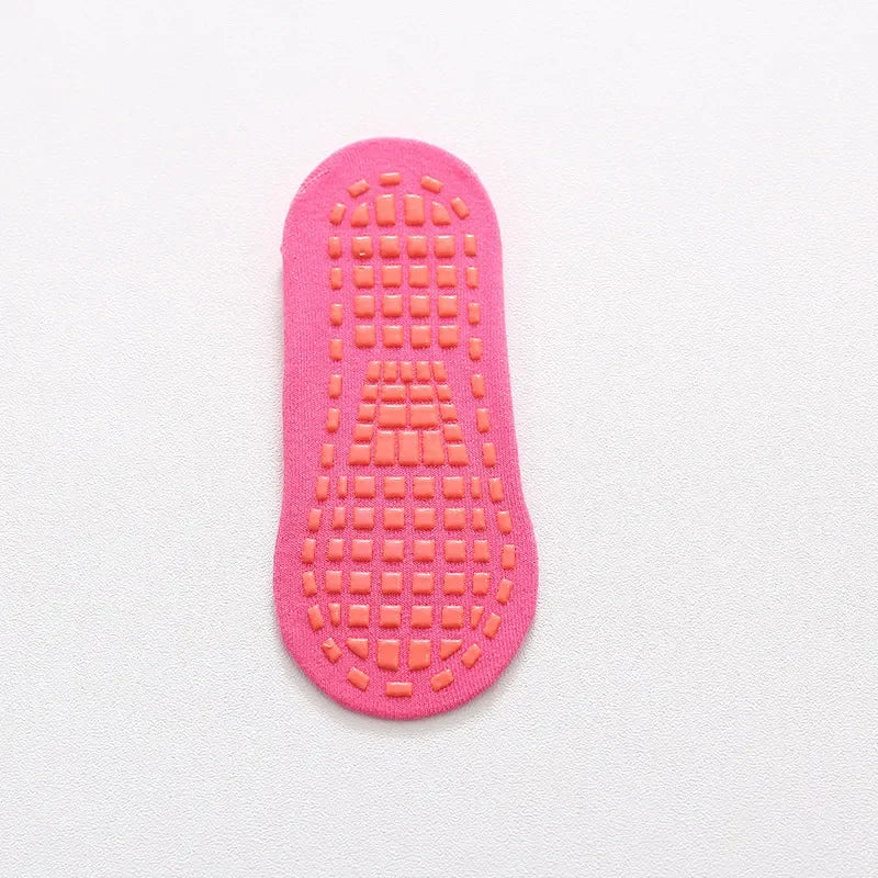Children Adults Anti-Slip Socks Parent-Child Trampoline Boys Girls Sock Cotton Elasticity Sports Boys Outside Kids Family Sock Get ta chaussette  Get ta chaussette