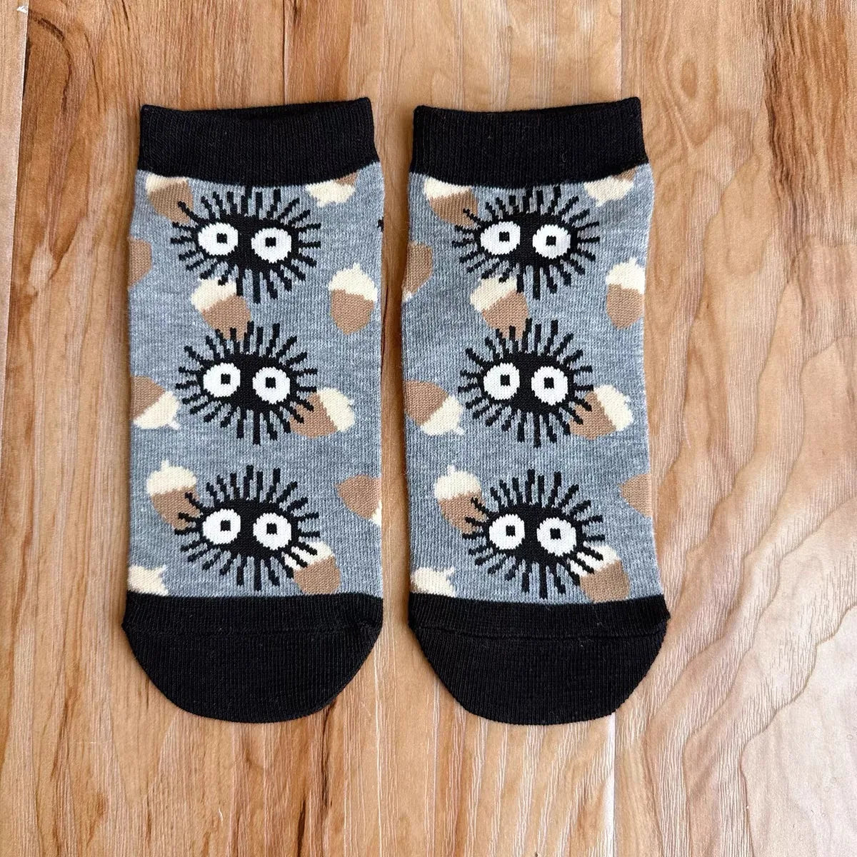 Chaussettes manga – Studio Ghibli Totoro & Jiji