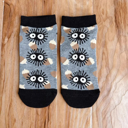 Chaussettes manga – Studio Ghibli Totoro & Jiji