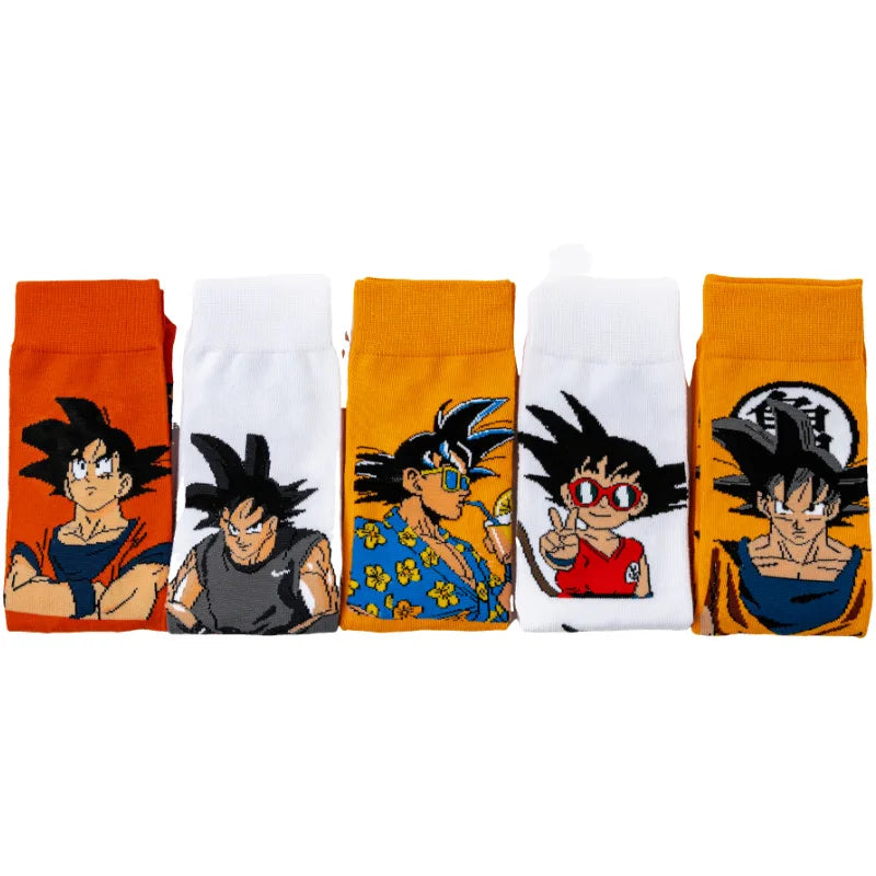 Chaussettes manga – Son Goku Dragon Ball Z