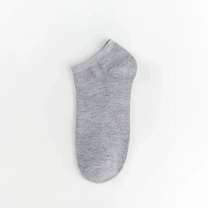 Chaussettes invisibles unies