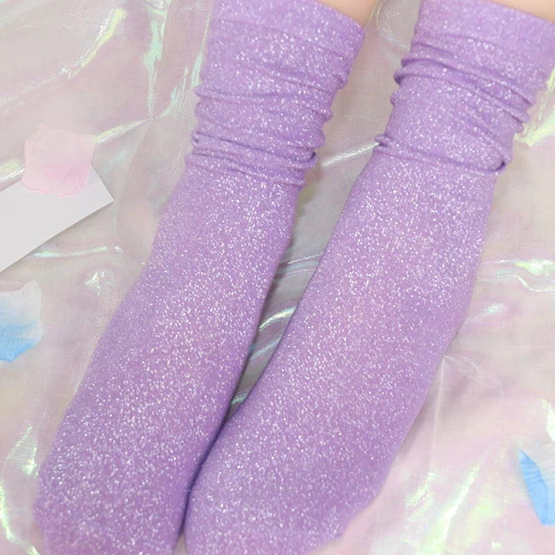 Chaussettes à paillettes Get ta chaussette  Get ta chaussette