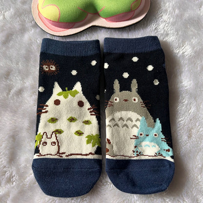 Chaussettes manga – Studio Ghibli Totoro & Jiji