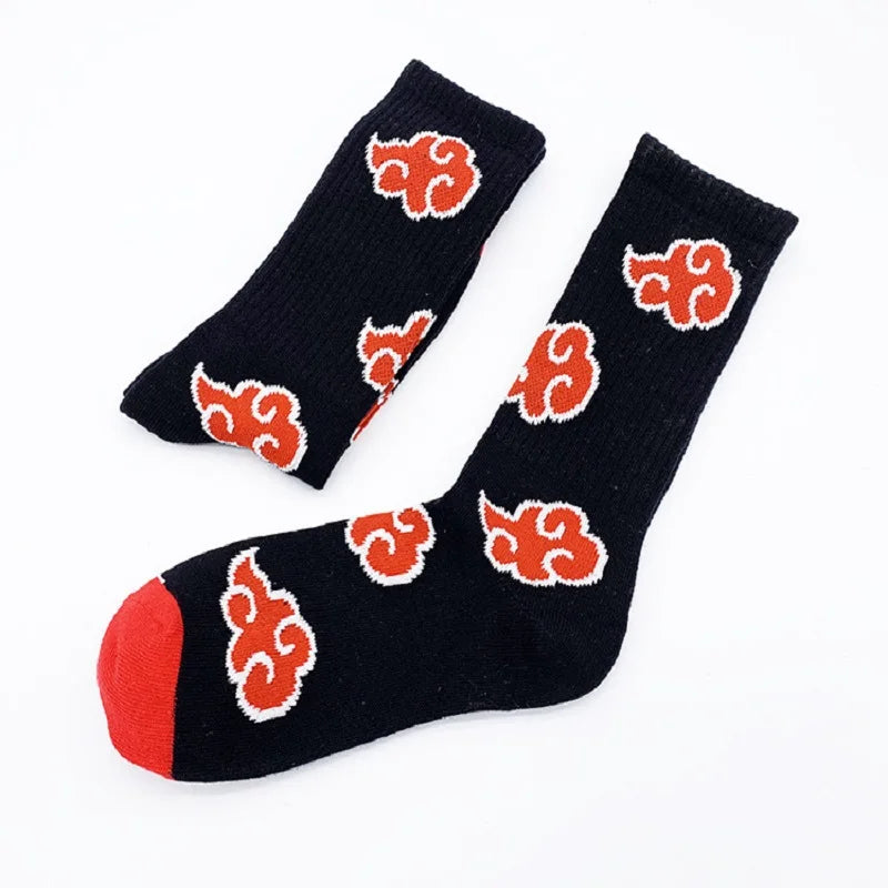 Chaussettes Naruto cosplay Halloween – portées unisexe
