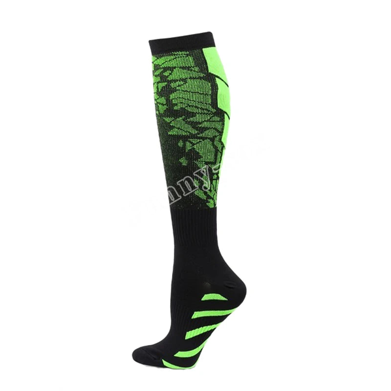 Chaussettes de sport compression respirantes