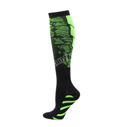 Chaussettes de sport compression respirantes
