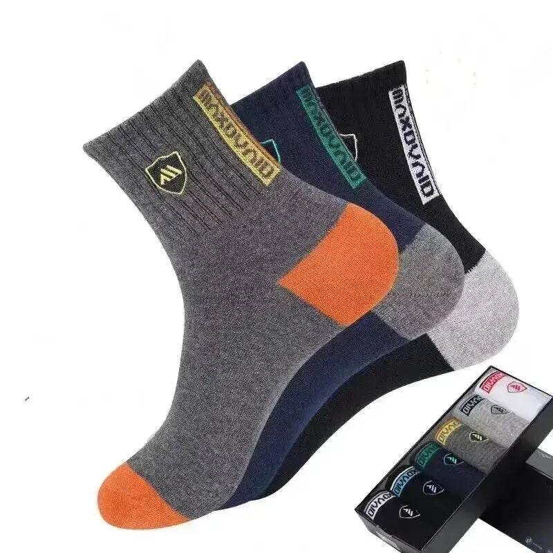 Chaussettes sport homme coloris assortis