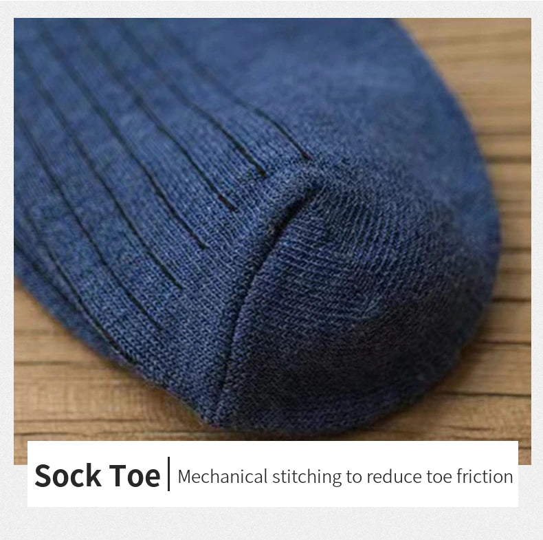 5 Pair Men's New Striped Casual Breathable Socks High Quality Harajuku Retro Socks Men's Cotton Socks Get ta chaussette  Get ta chaussette