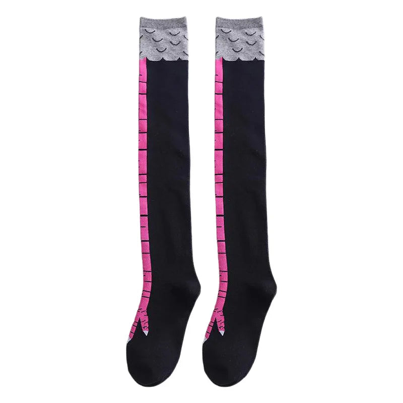 Chaussettes 3D pattes de poulet