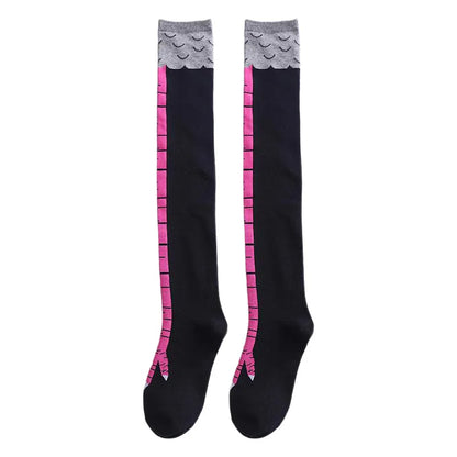 Chaussettes 3D pattes de poulet