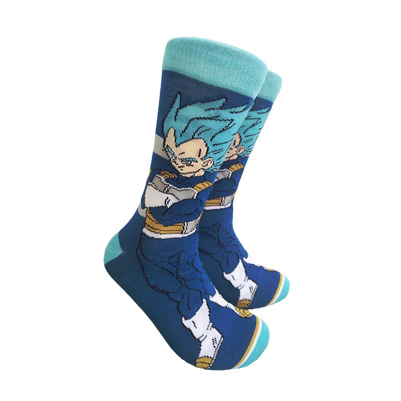 Chaussettes manga – Dragon Ball Son Goku