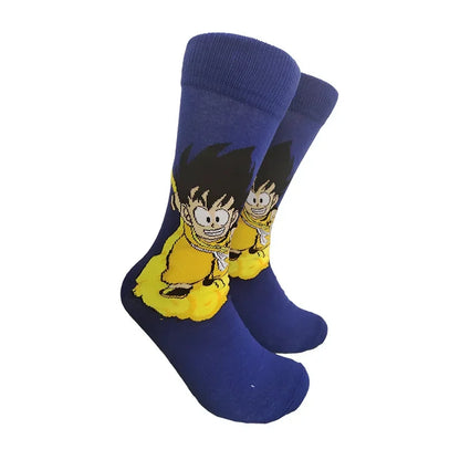 Chaussettes manga – Dragon Ball Son Goku