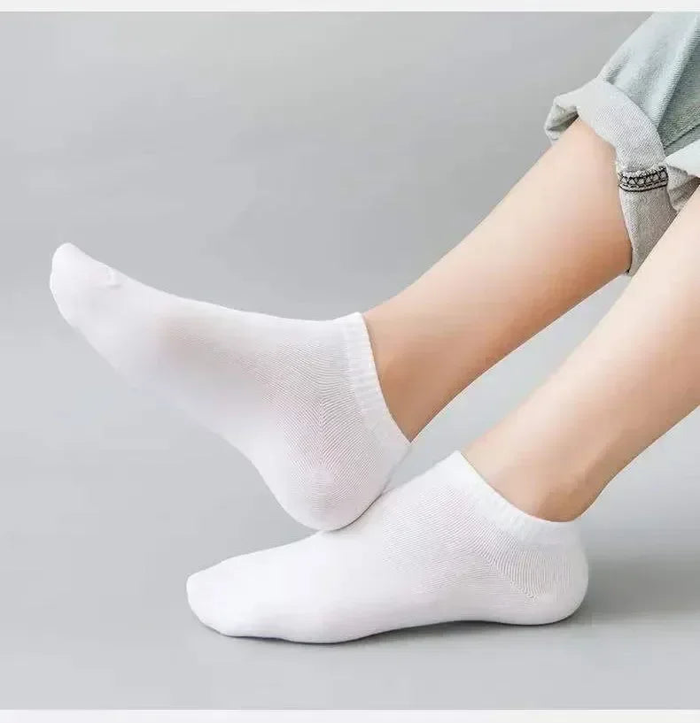 Chaussettes invisibles unies