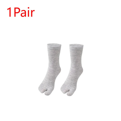 Chaussettes tabi japonaises split-toe