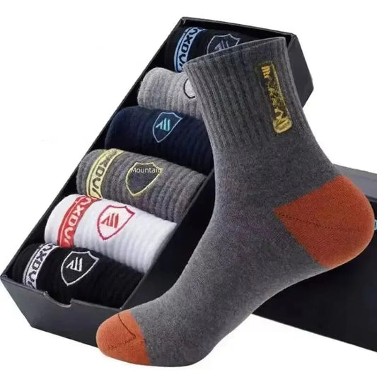 Chaussettes de sport homme – lot 5 paires