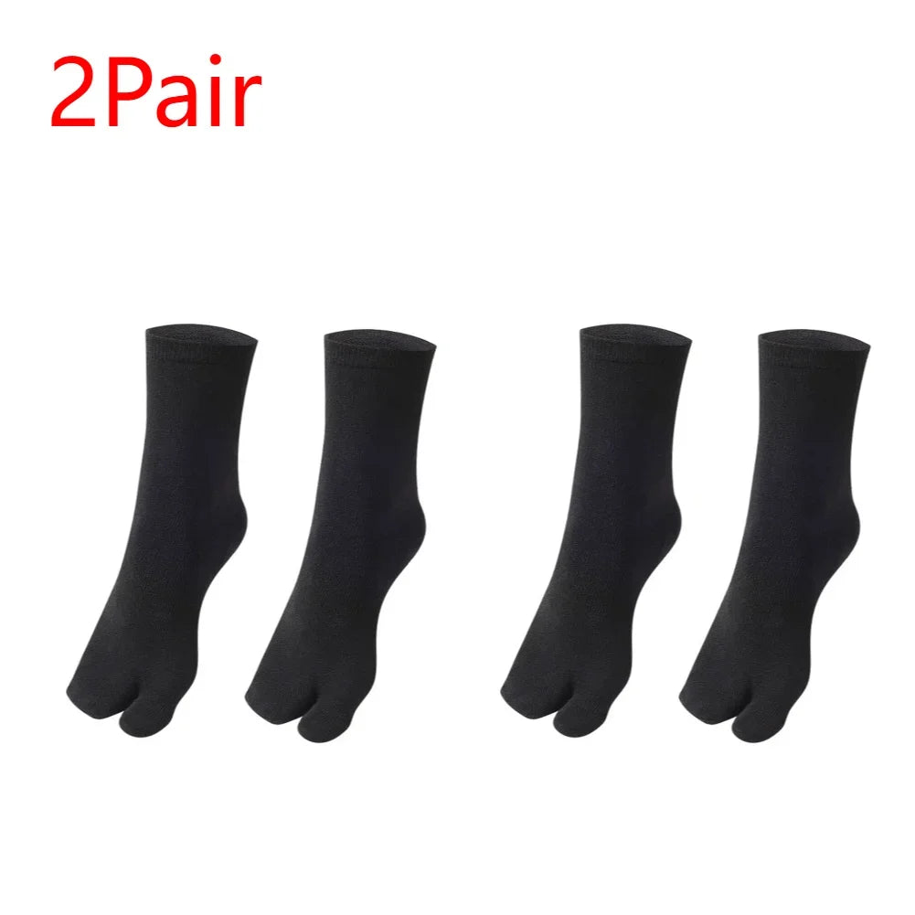 Chaussettes tabi japonaises split-toe