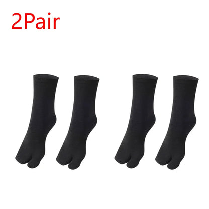 Chaussettes tabi japonaises split-toe