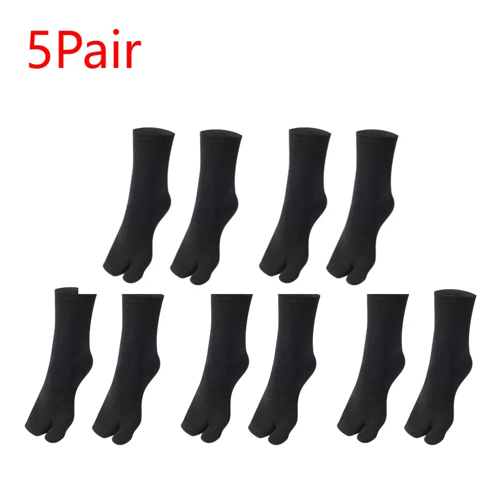 Chaussettes tabi japonaises split-toe