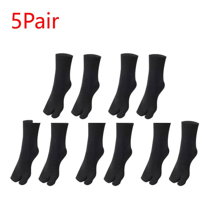 Chaussettes tabi japonaises split-toe