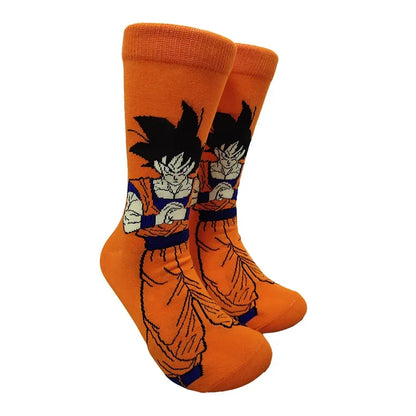 Chaussettes manga – Dragon Ball Son Goku